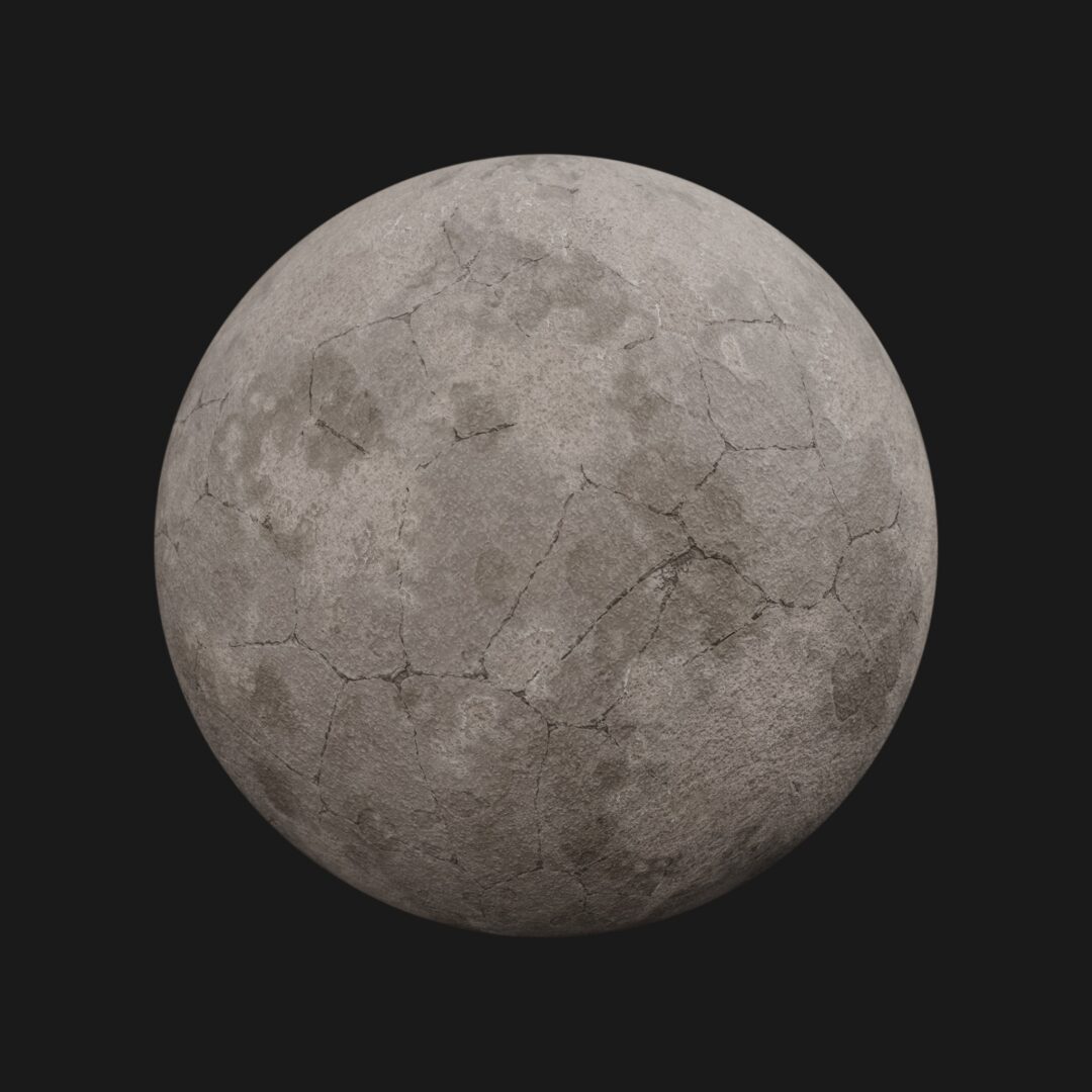 4K Apoca Ground 03-C4D Material