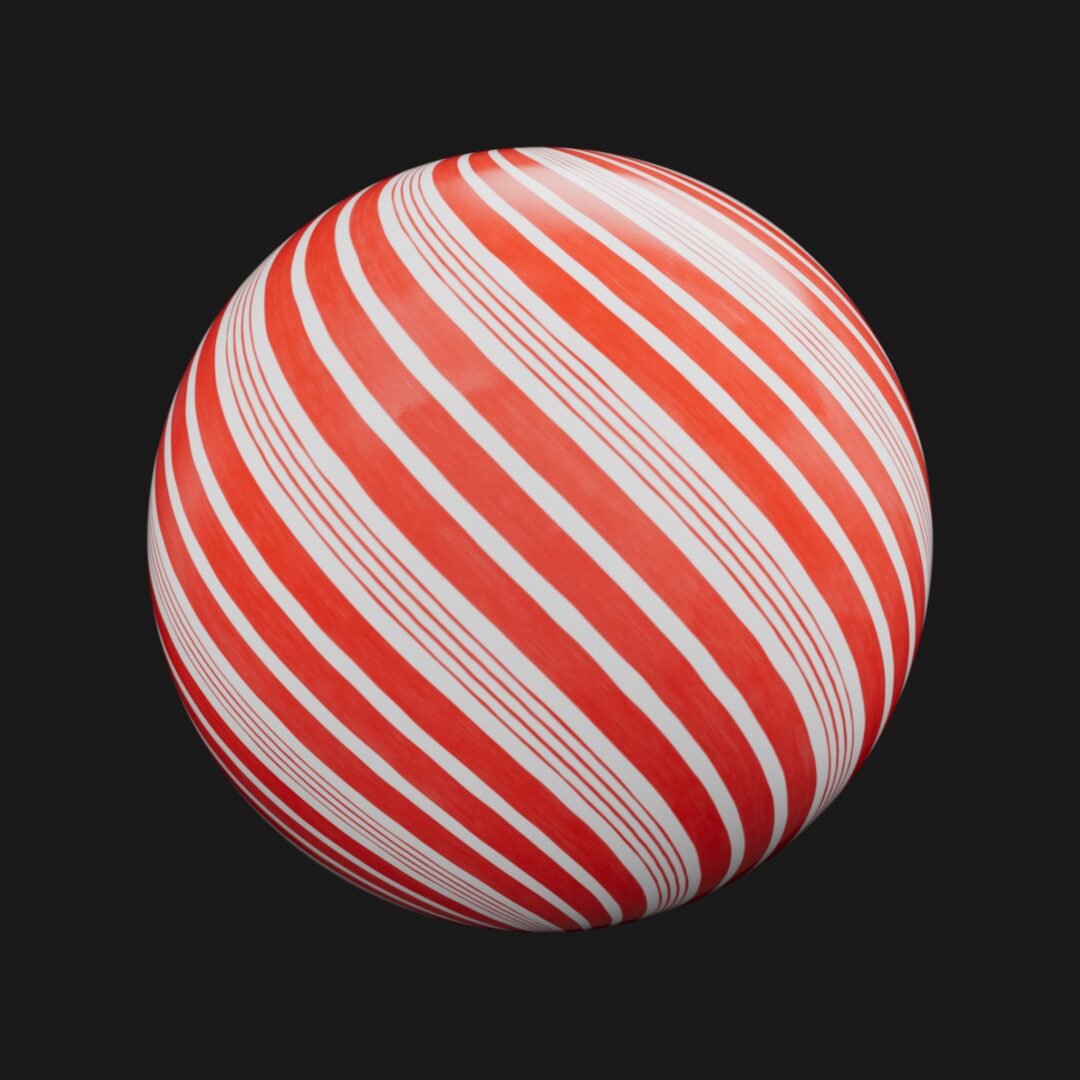 4K Candy Cane 06-C4D Material