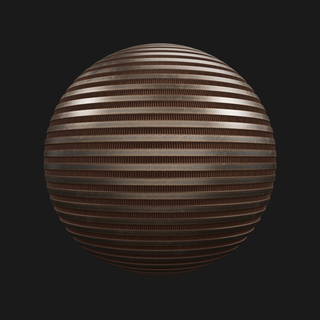 4K Rusty Metal 01-C4D Material
