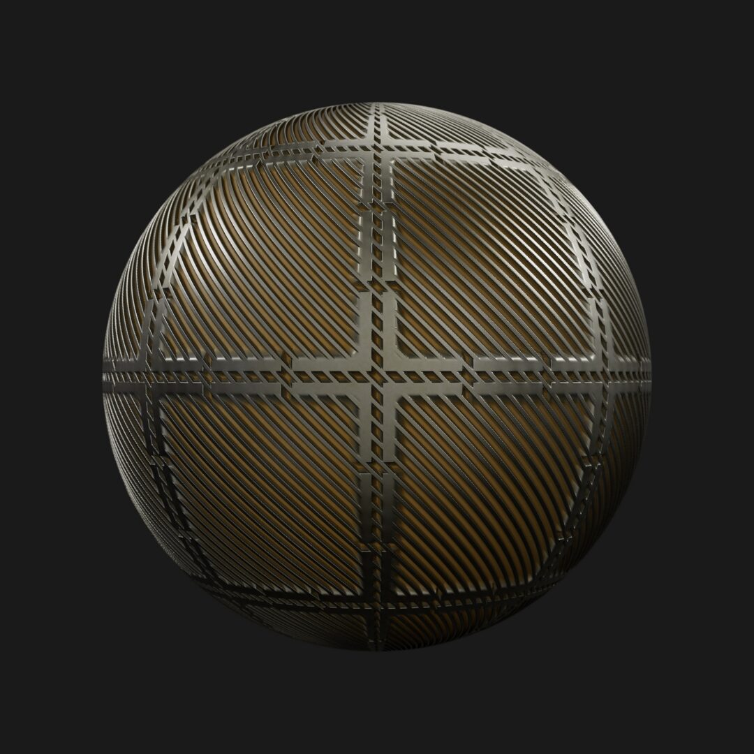 Steampunk Metal 01-C4D Material