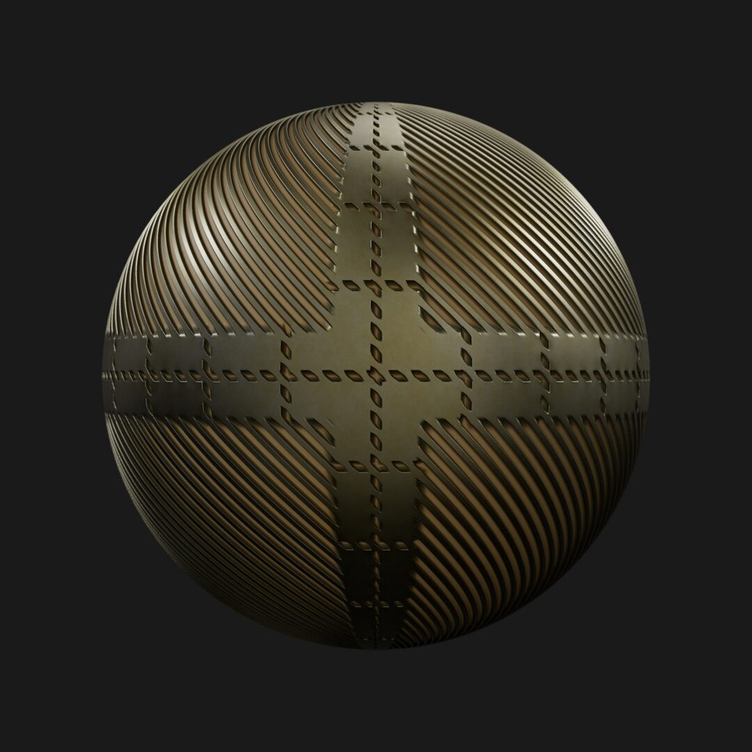 Steampunk Metal 02-C4D Material