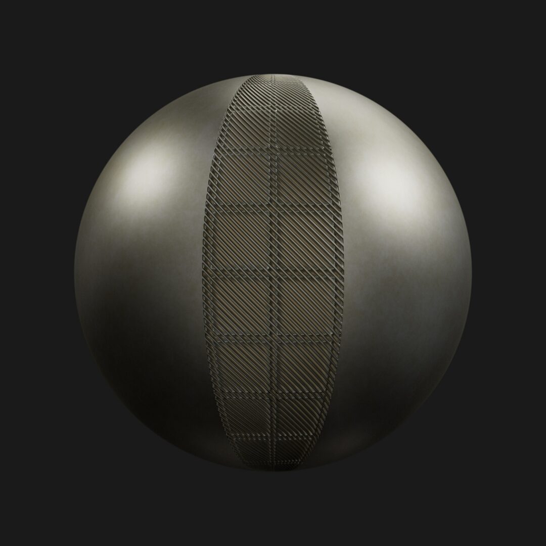 Steampunk Metal 03-C4D Material