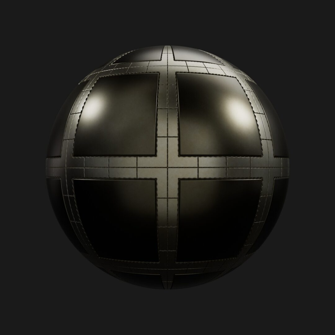 Steampunk Metal 04-C4D Material