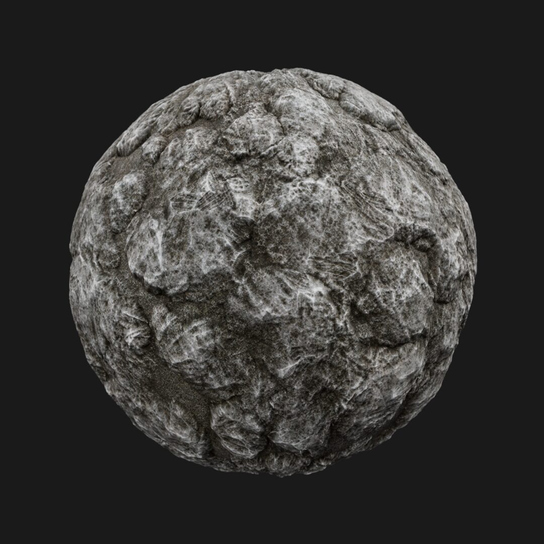 Bulk Rock 01 - C4D Redshift Material