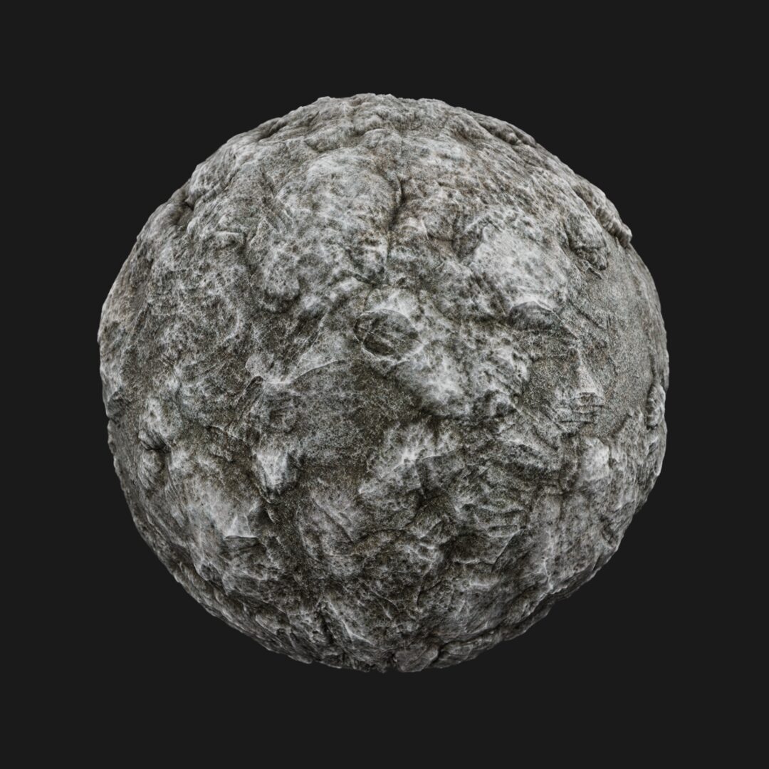 Bulk Rock 02 - C4D Redshift Material
