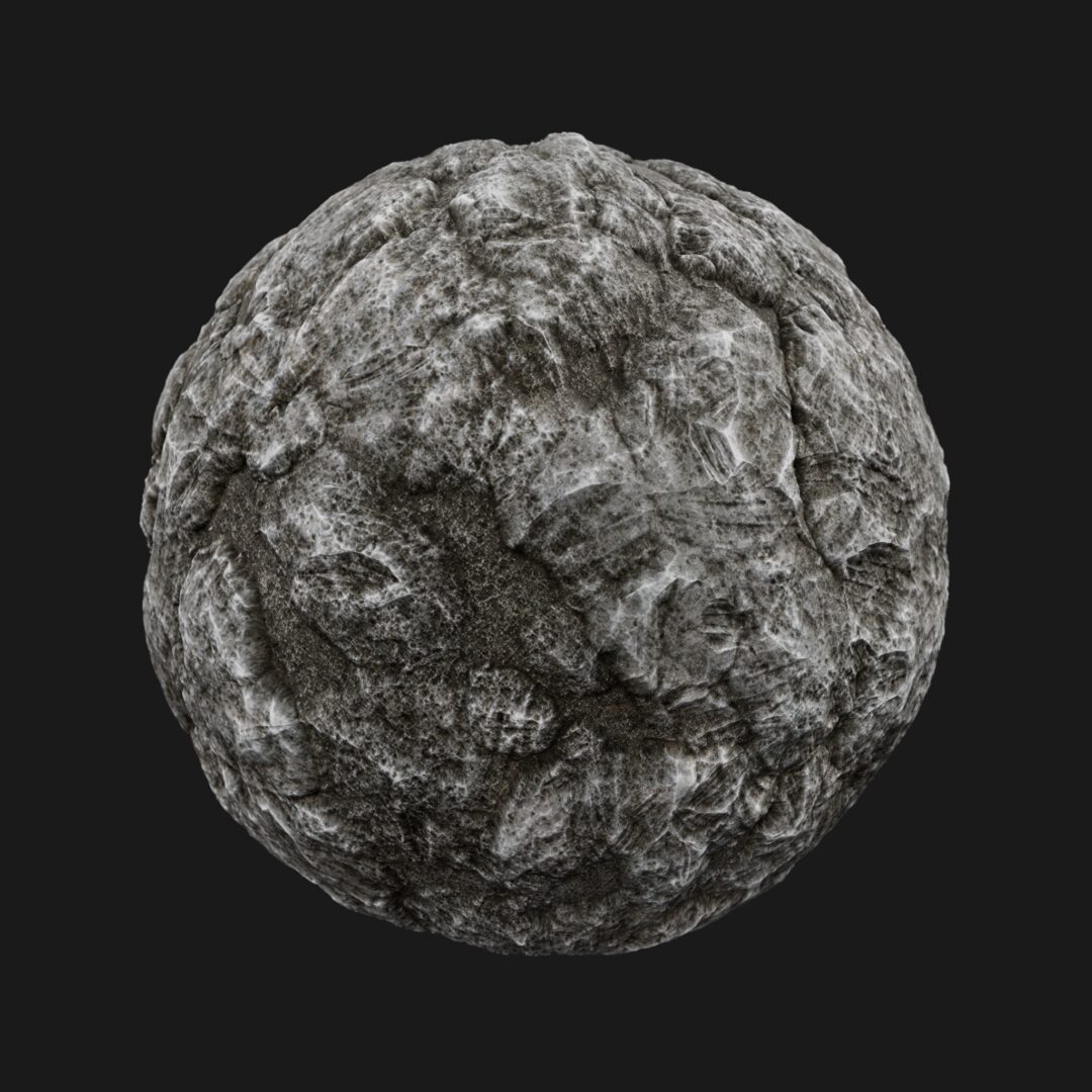 Bulk Rock 03 - C4D Redshift Material