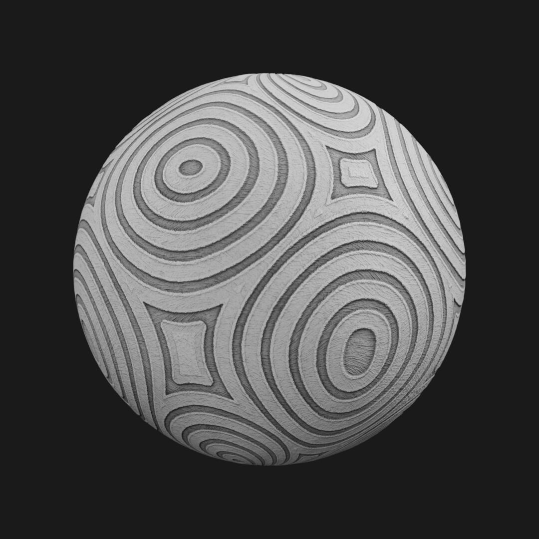 Decorative Concrete 02 - C4D Redshift Material