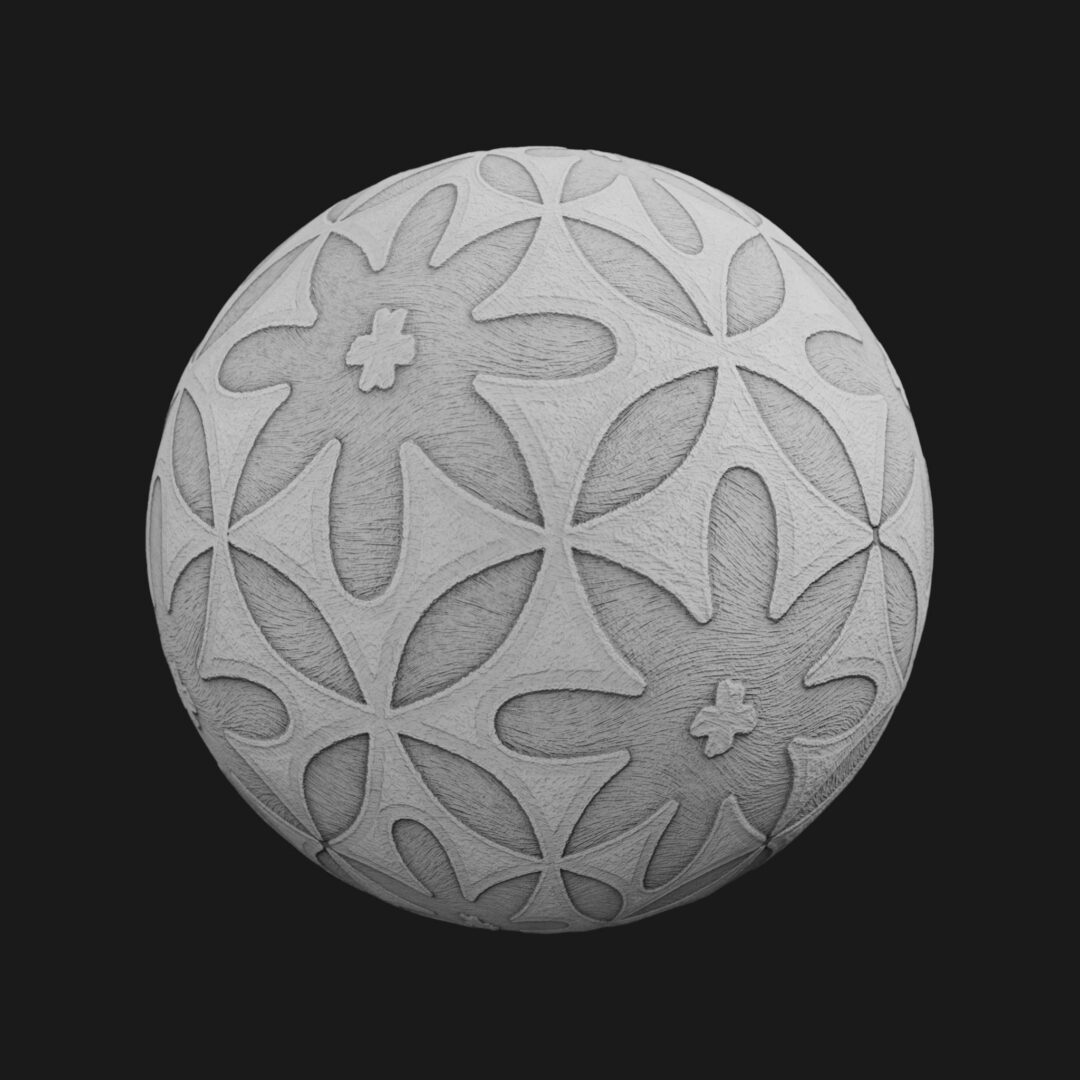 Decorative Concrete 03 - C4D Redshift Material