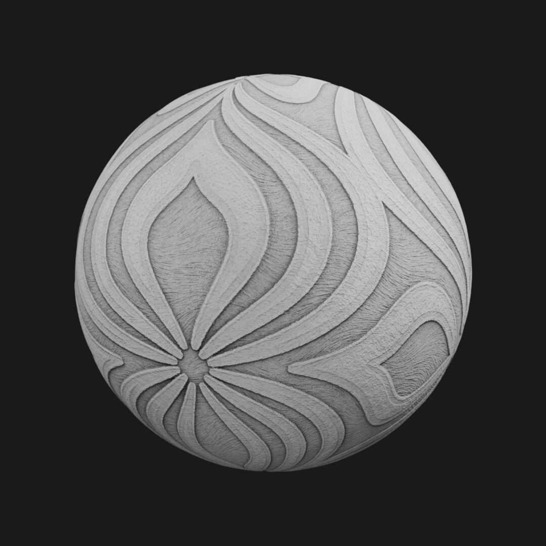 Decorative Concrete 04 - C4D Redshift Material