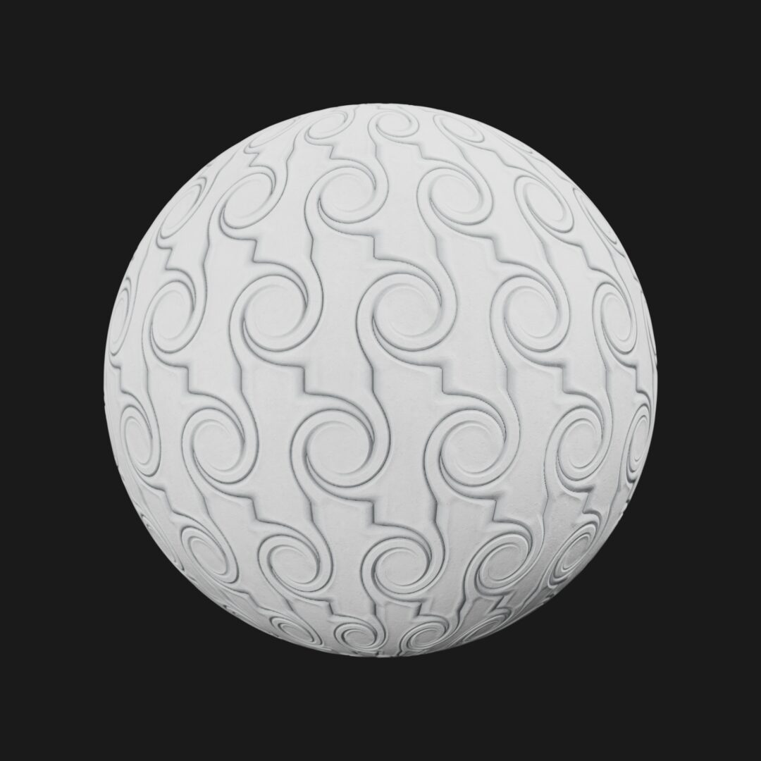 4K Unique Wall Pattern 01-C4D Material