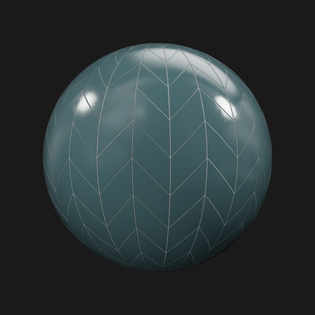 Argyle Tiles 01 - C4D Redshift Material