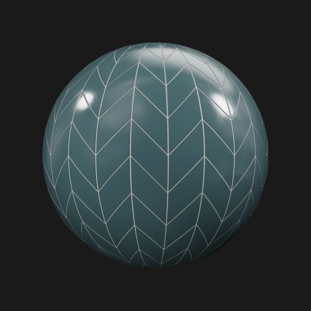 Argyle Tiles 01b - C4D Redshift Material