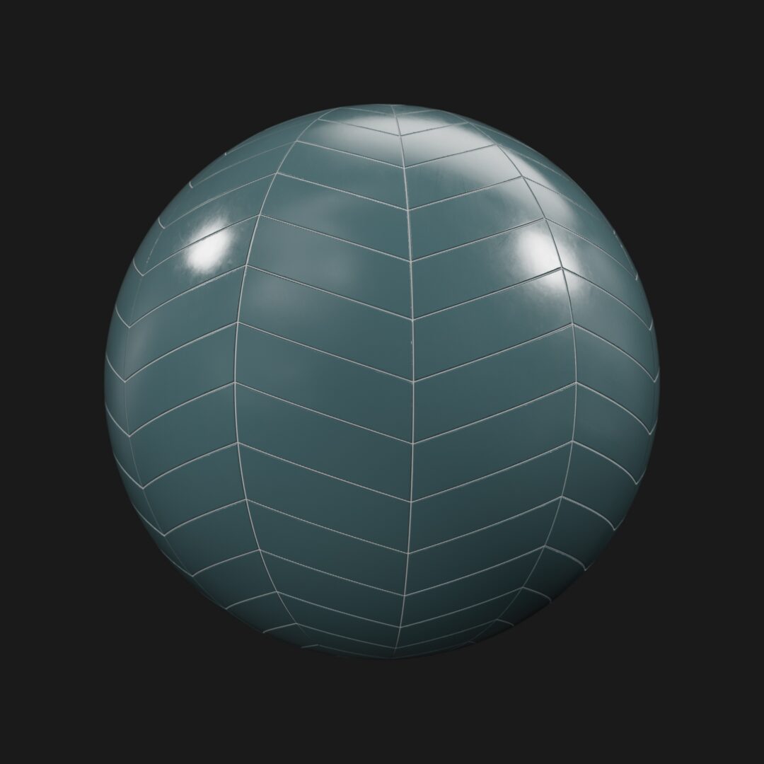 Argyle Tiles 02 - C4D Redshift Material
