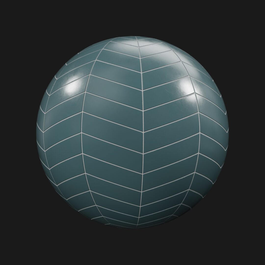 Argyle Tiles 02b - C4D Redshift Material