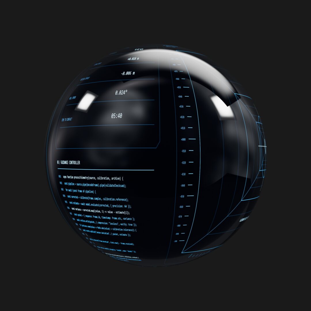 Blue Docking Aperture HUD Emissive - C4D Redshift Material