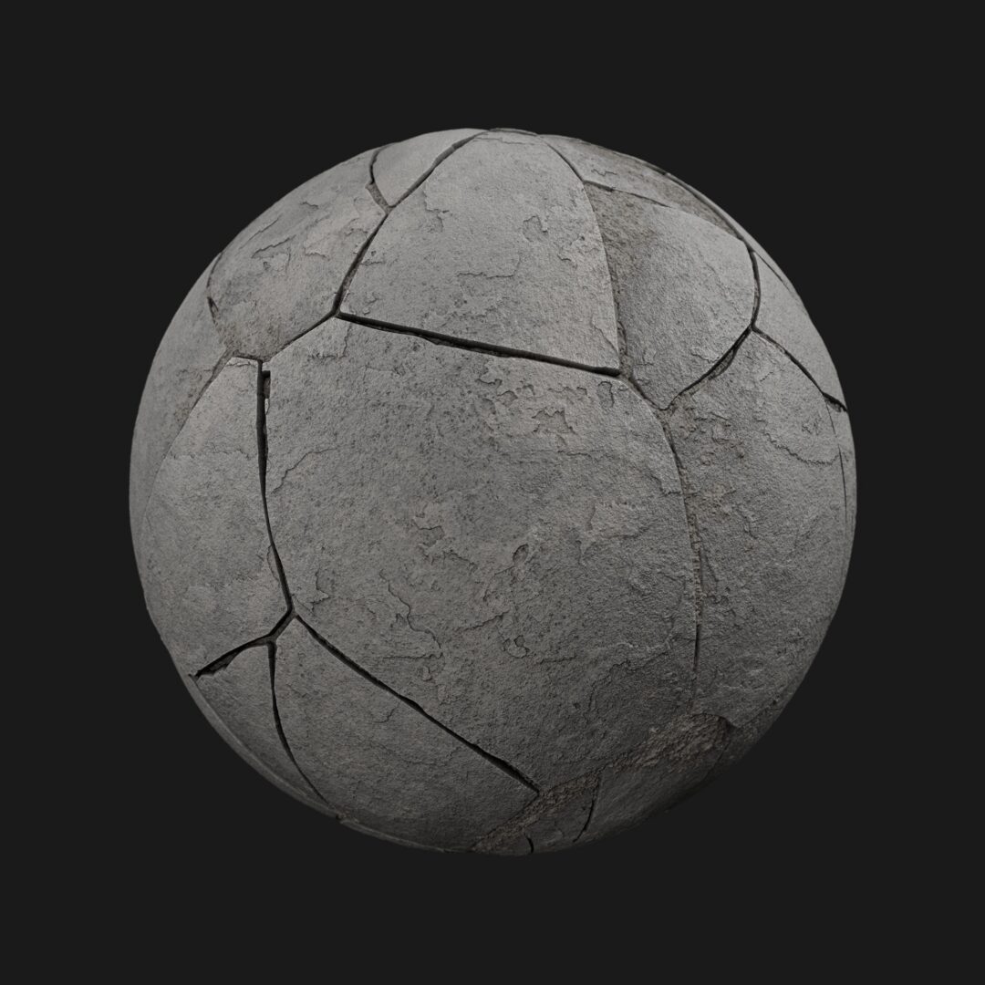 Broken Stone 05 - C4D Redshift Material