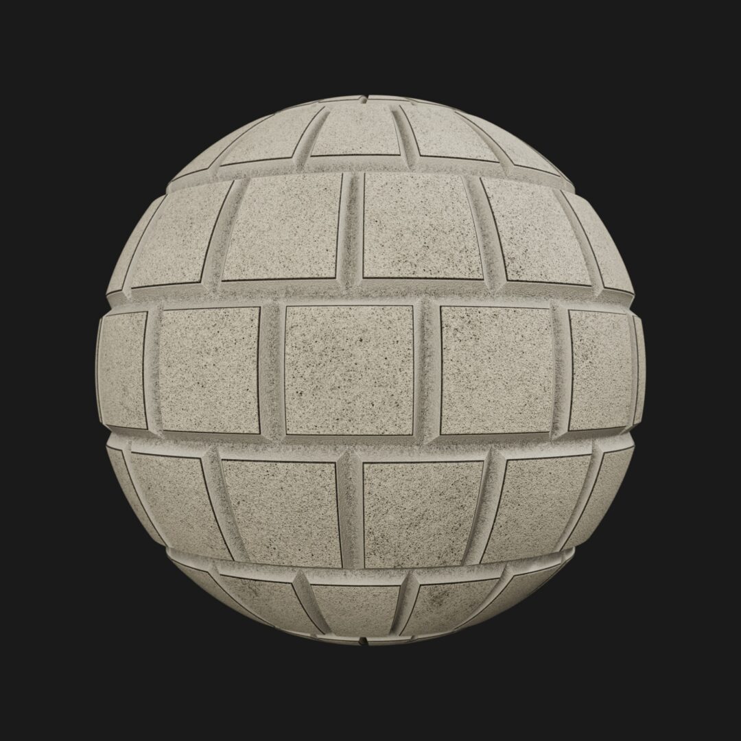Brutalist Concrete 05 - C4D Redshift Material