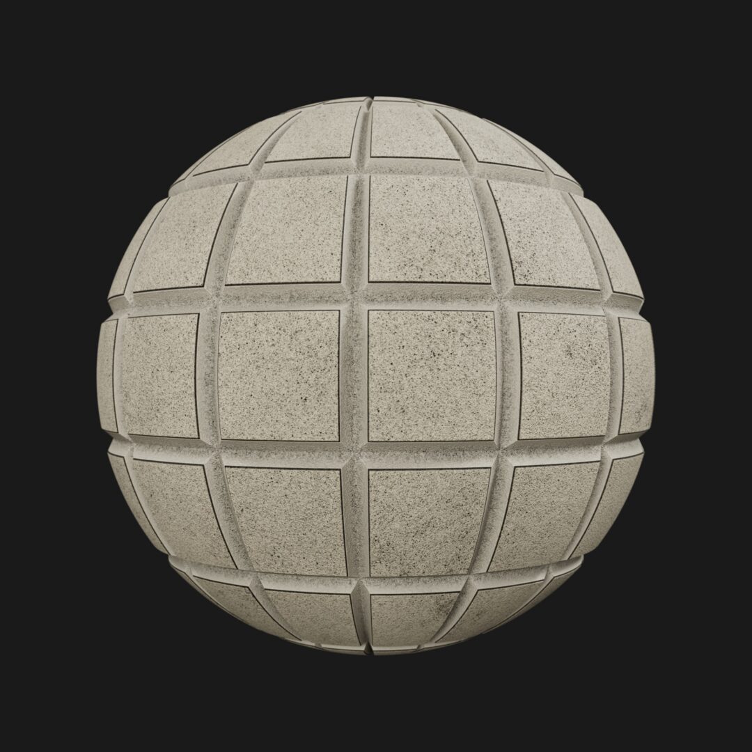 Brutalist Concrete 05b - C4D Redshift Material
