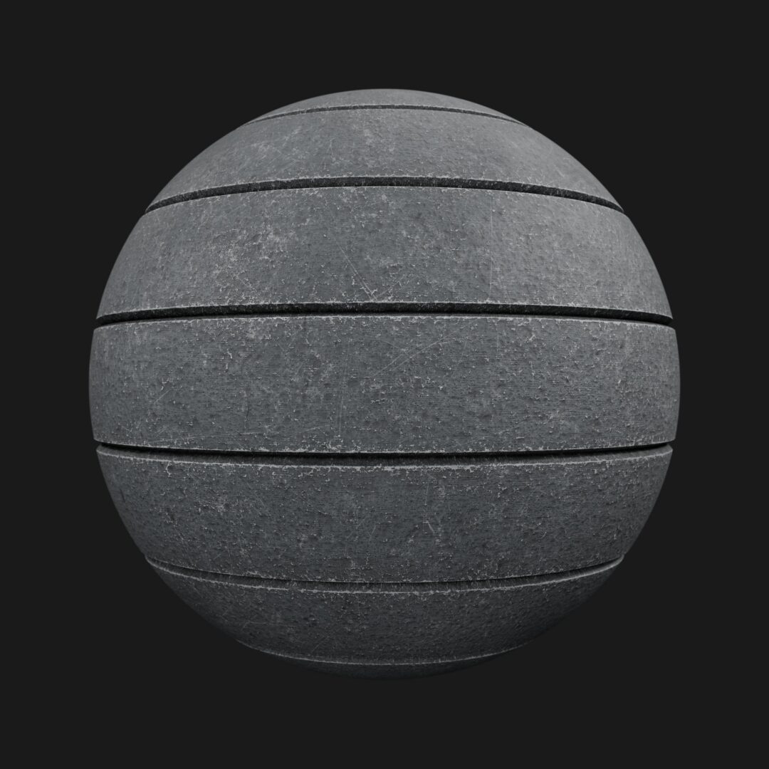 Brutalist Concrete 08 - C4D Redshift Material