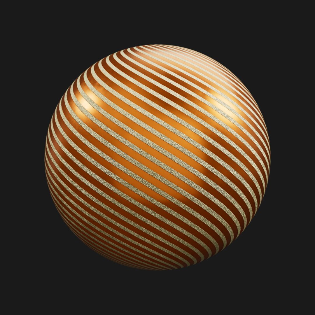 Ornament 04 - C4D Redshift Material
