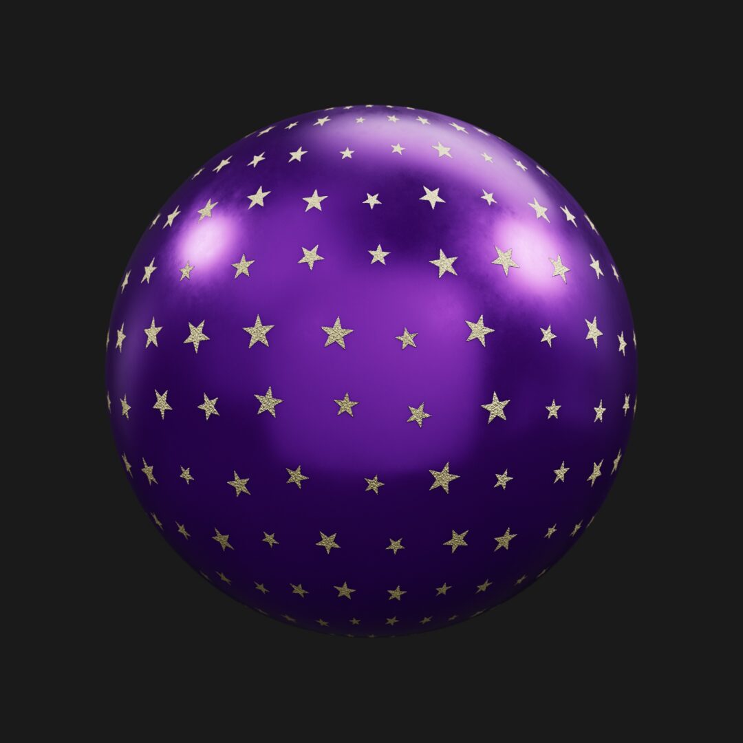 Ornament 05 - C4D Redshift Material