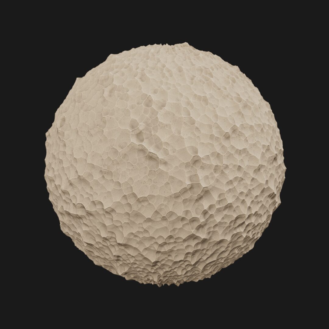 Chiseled Sandstone 02 - C4D Redshift Material