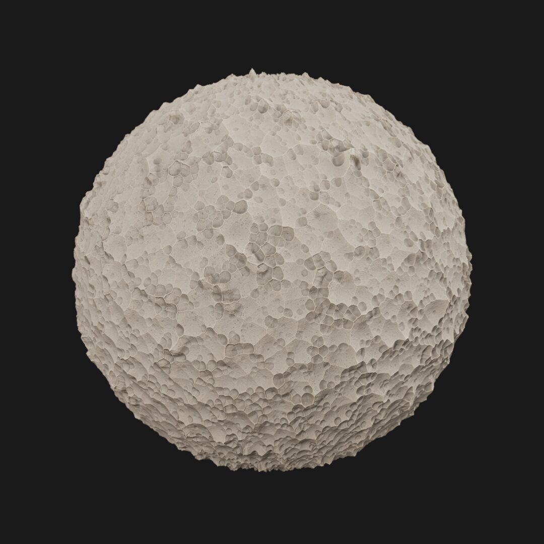Chiseled Sandstone 03 - C4D Redshift Material