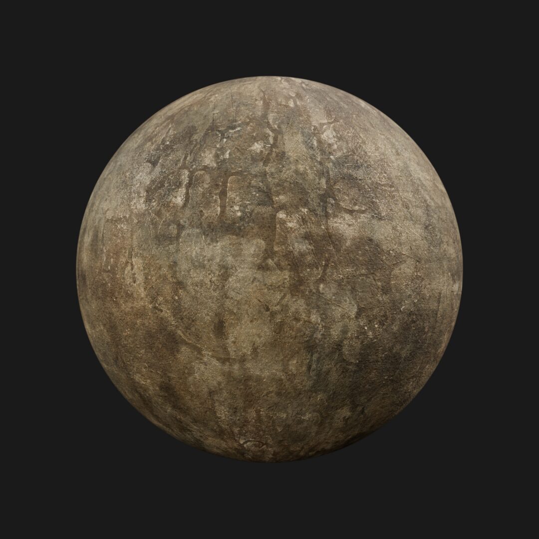 Grunge Wall 15 - C4D Redshift Material