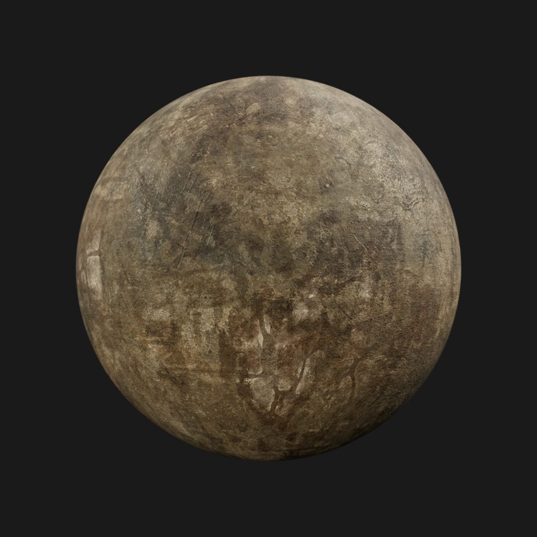 Grunge Wall 17 - C4D Redshift Material