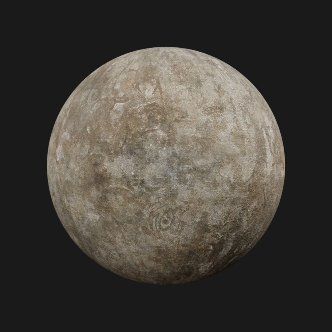 Grunge Wall 18 - C4D Redshift Material