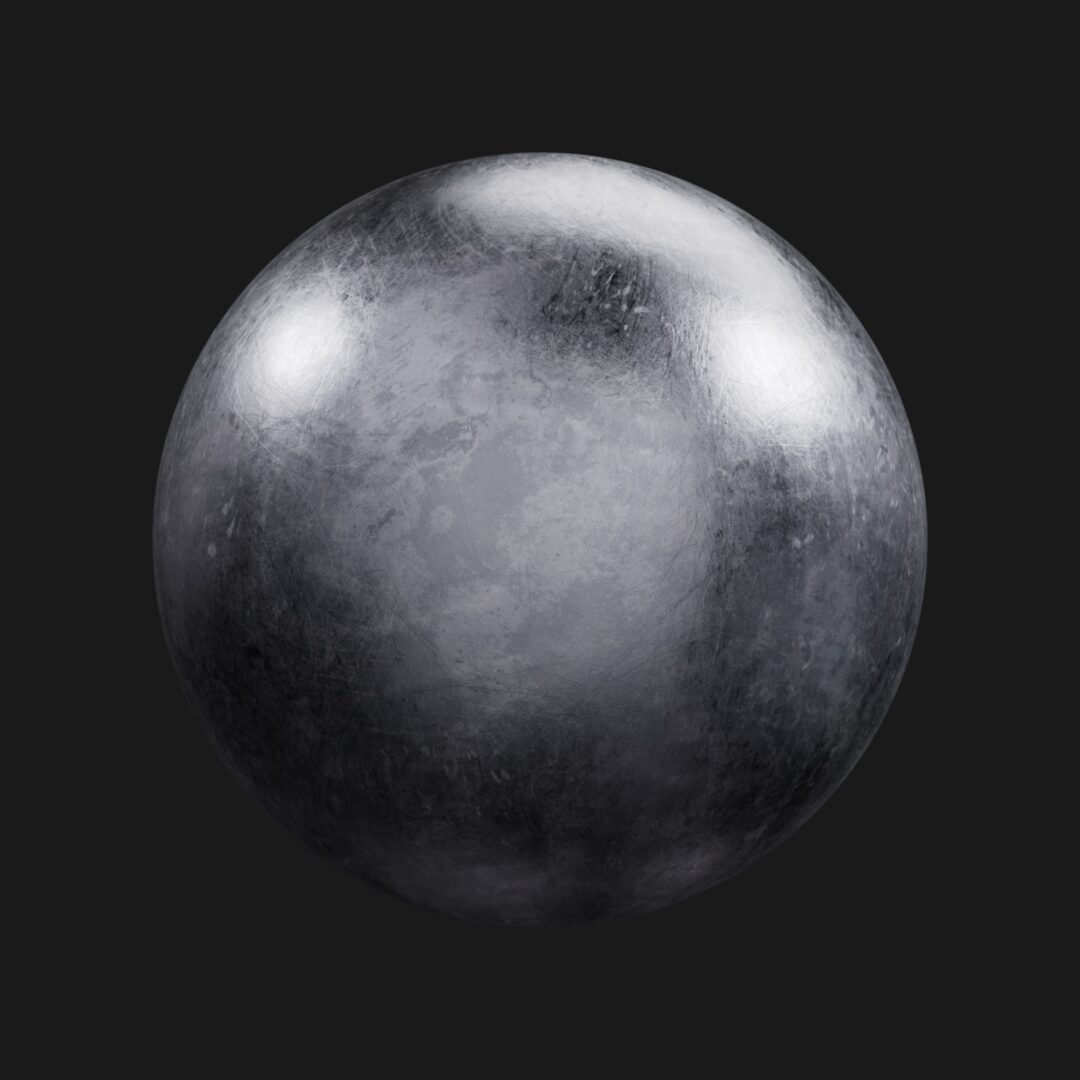 Scratch Metal 02- C4D Redshift Material