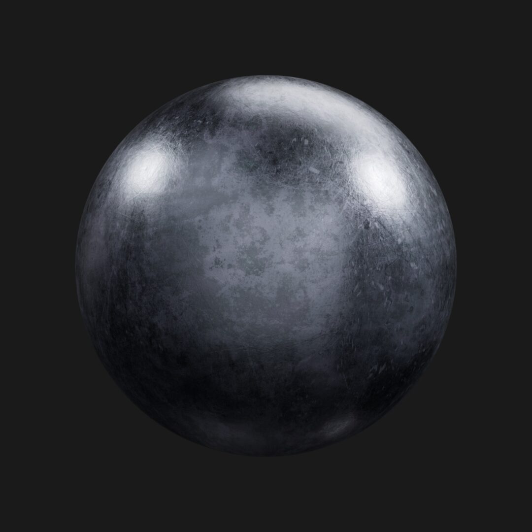 Scratch Metal 03 - C4D Redshift Material