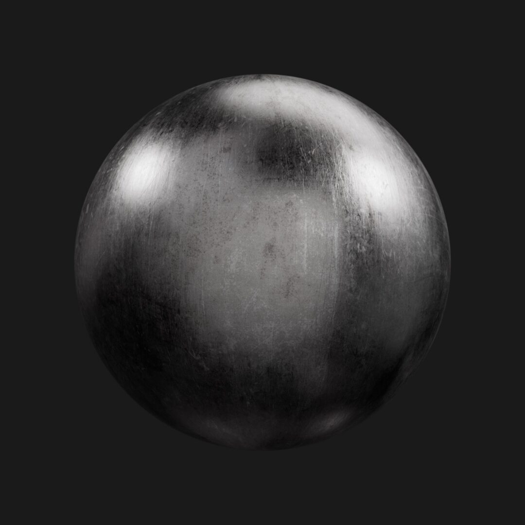 Scratch Metal 04 - C4D Redshift Material