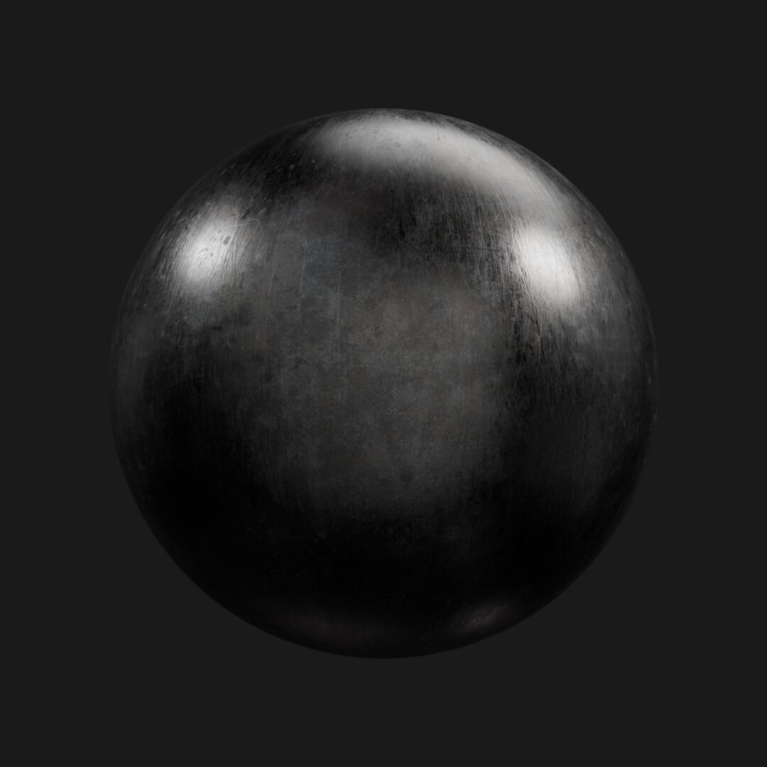 Scratch Metal 05 - C4D Redshift Material