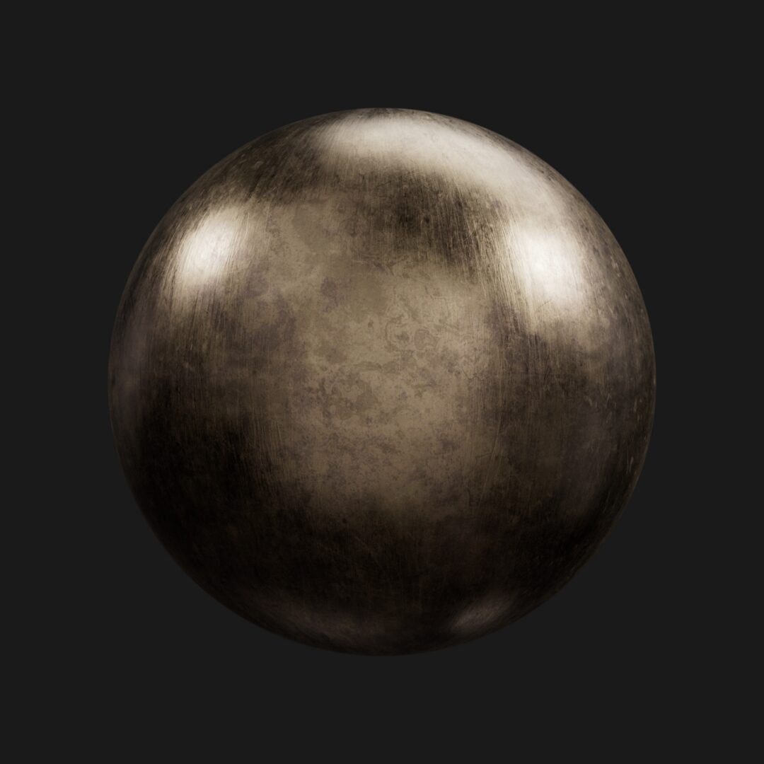 Scratch Metal 06 - C4D Redshift Material