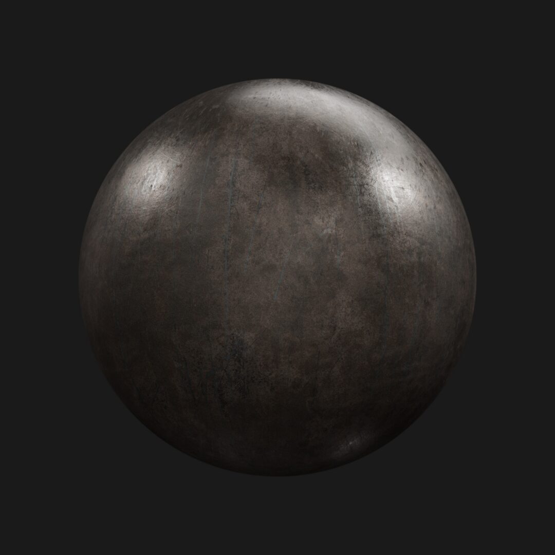 Scratch Metal 07 - C4D Redshift Material