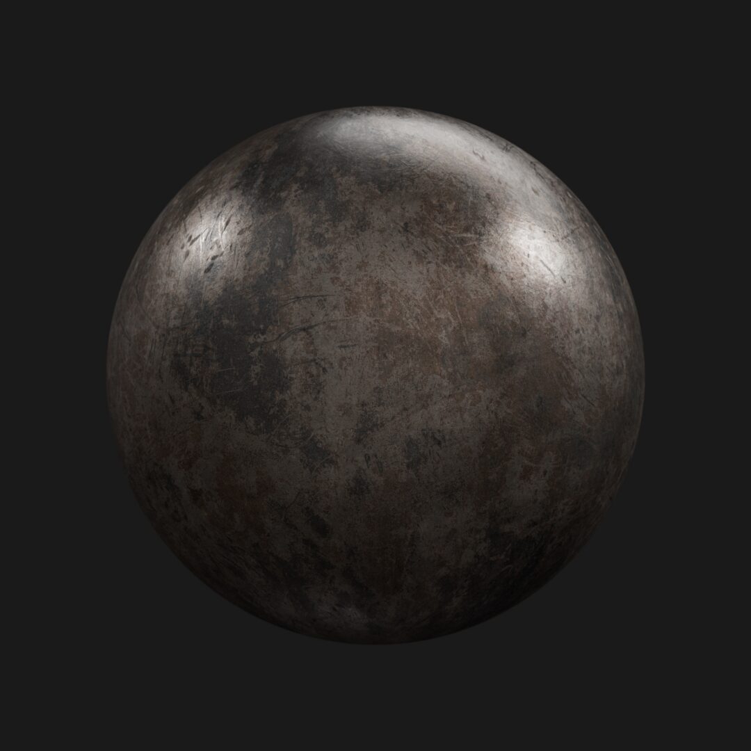 Scratch Metal 08 - C4D Redshift Material