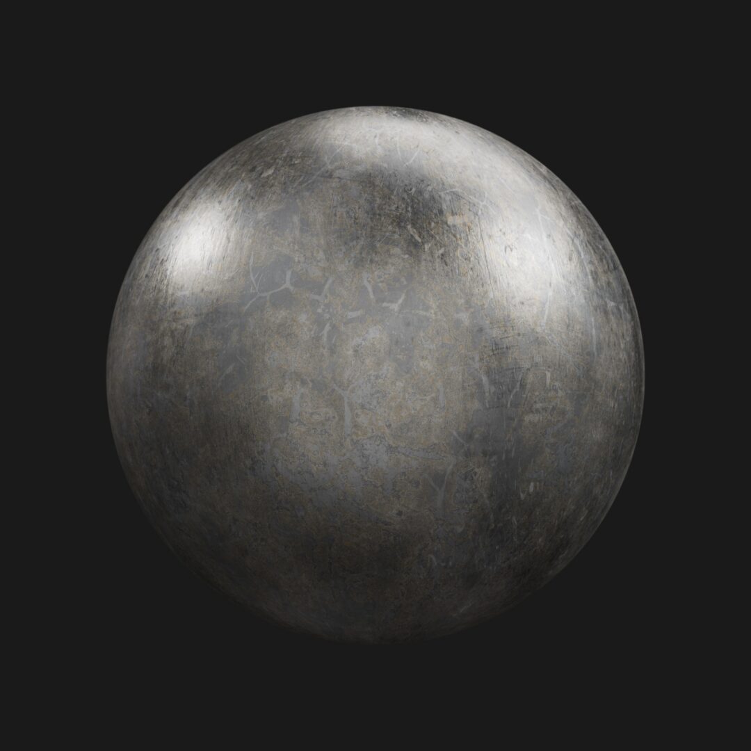 Scratch Metal 09 - C4D Redshift Material