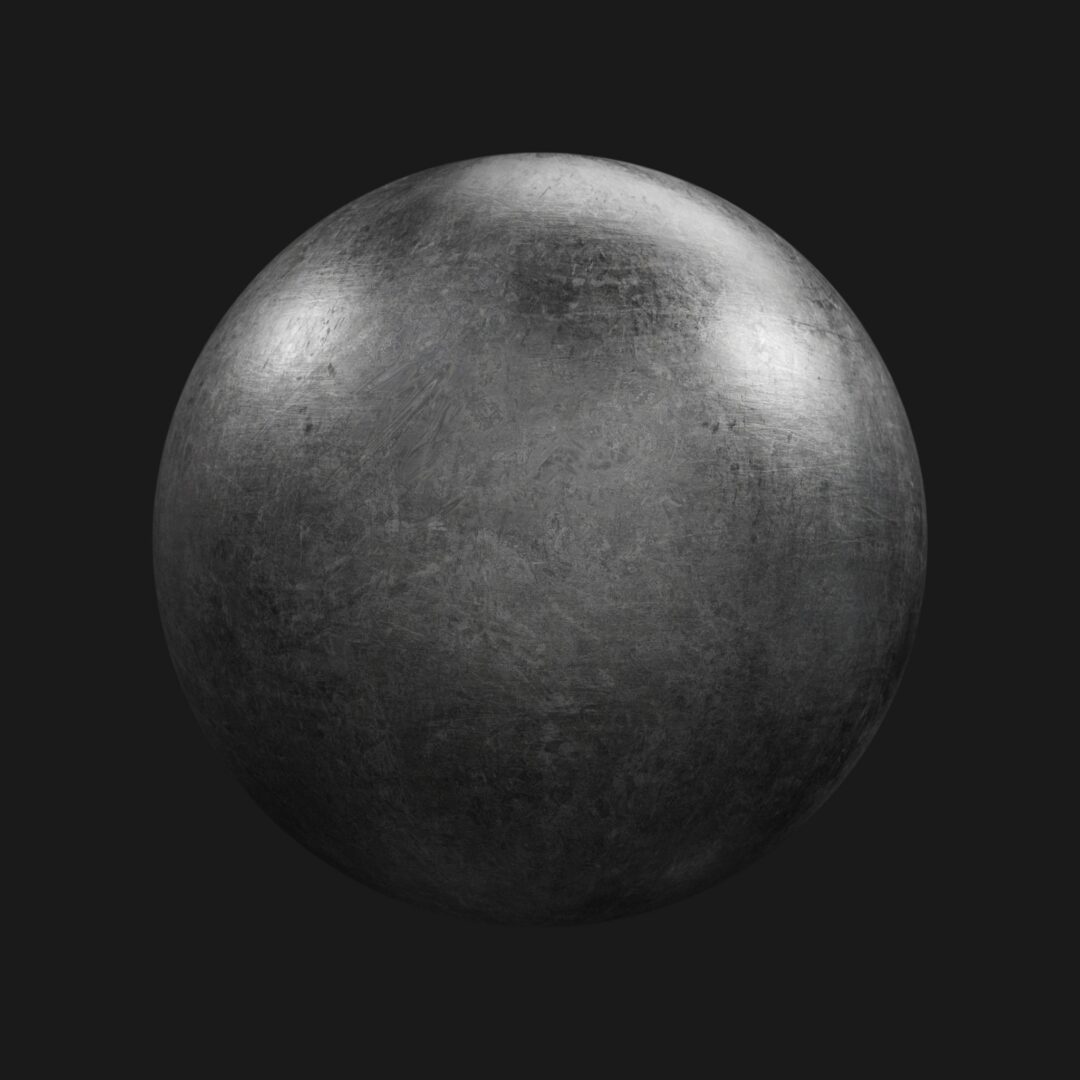 Scratch Metal 10 - C4D Redshift Material